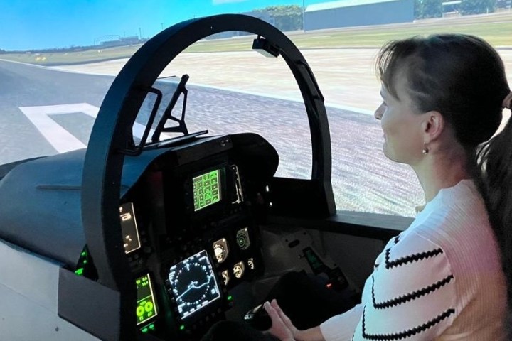 a person taking a selfie in a car