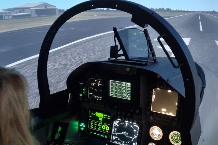 a person standing in front of a mirror posing for the camera