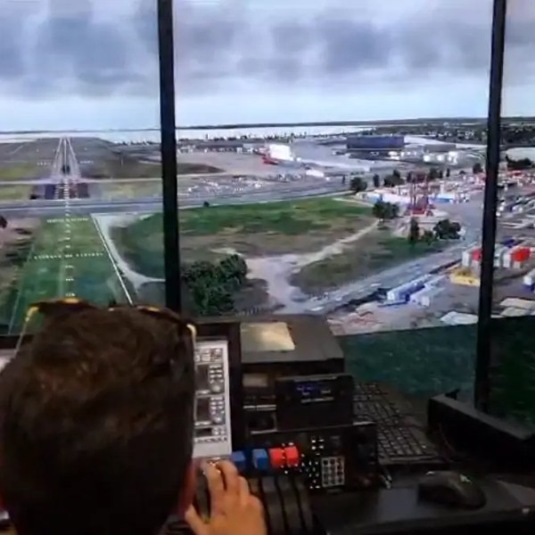 a display in a store window