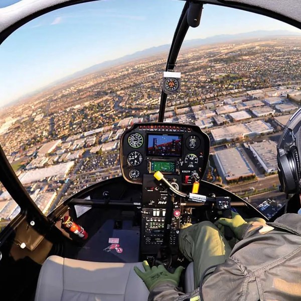a side view mirror of a car