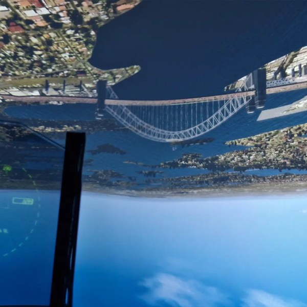 a bridge over a body of water