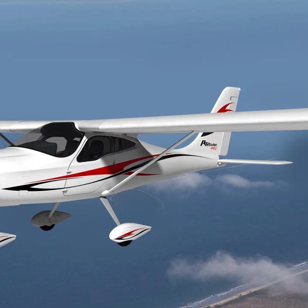 a plane flying in the air