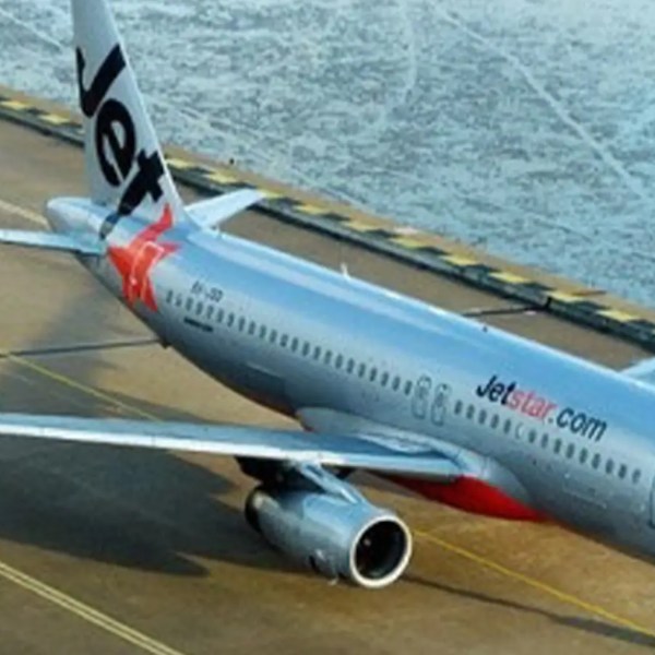 a plane sitting on top of a runway