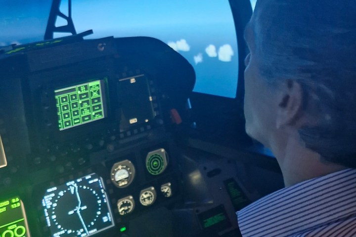 a screen shot of a man